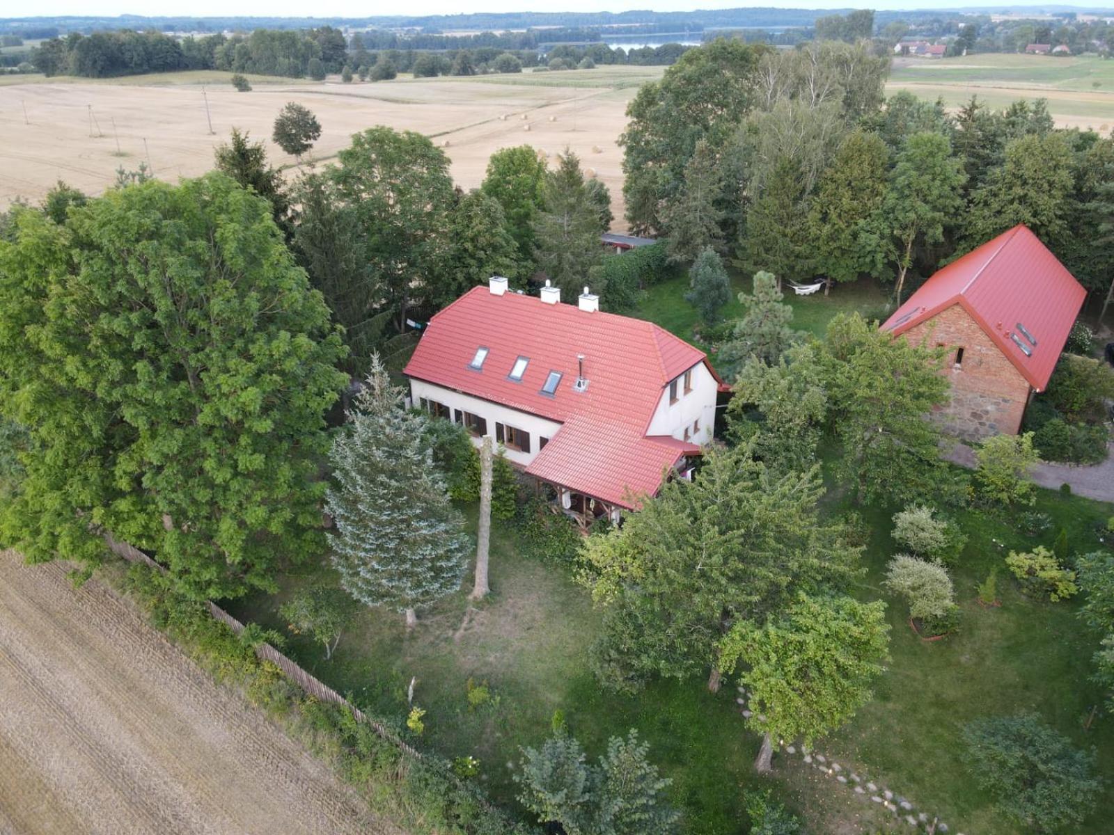 Nocleg Na Mazurach - Barn 1 Soltmany Exterior foto